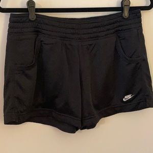 Nike athletic shorts size M black